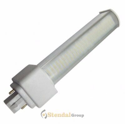 BIOLEDEX® G24 LED Lampe 8W 600 Lumen 100° Weiss